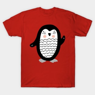 Lucky Penguin T-Shirt